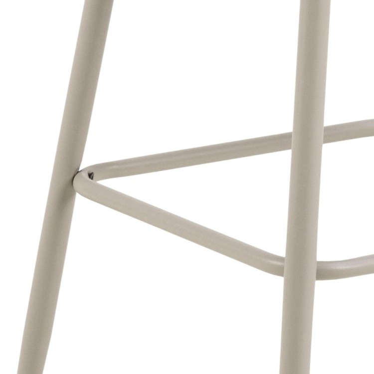 hoker Eleanor, hoker Actona, hoker tapicerowany, hoker do jadalni, hoker do kuchni, nowoczesny hoker, beżowy hoker