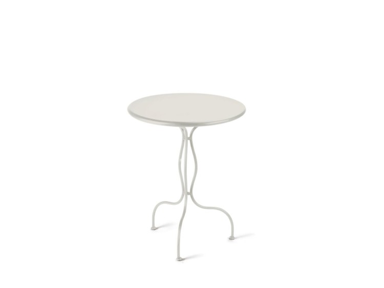 stolik Rondo, stolik Vermobil, stolik metalowy, stolik outdoorowy, stolik do kawiarni, stolik tarasowy, stolik do restauracji, nowoczesny stolik