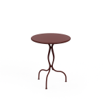 Stół Rondò SP119 Ø60cm ceglasty - Vermobil