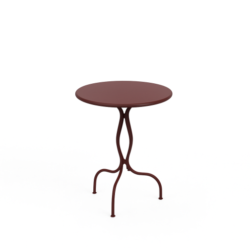 stolik Rondo, stolik Vermobil, stolik metalowy, stolik outdoorowy, stolik do kawiarni, stolik tarasowy, stolik do restauracji, nowoczesny stolik