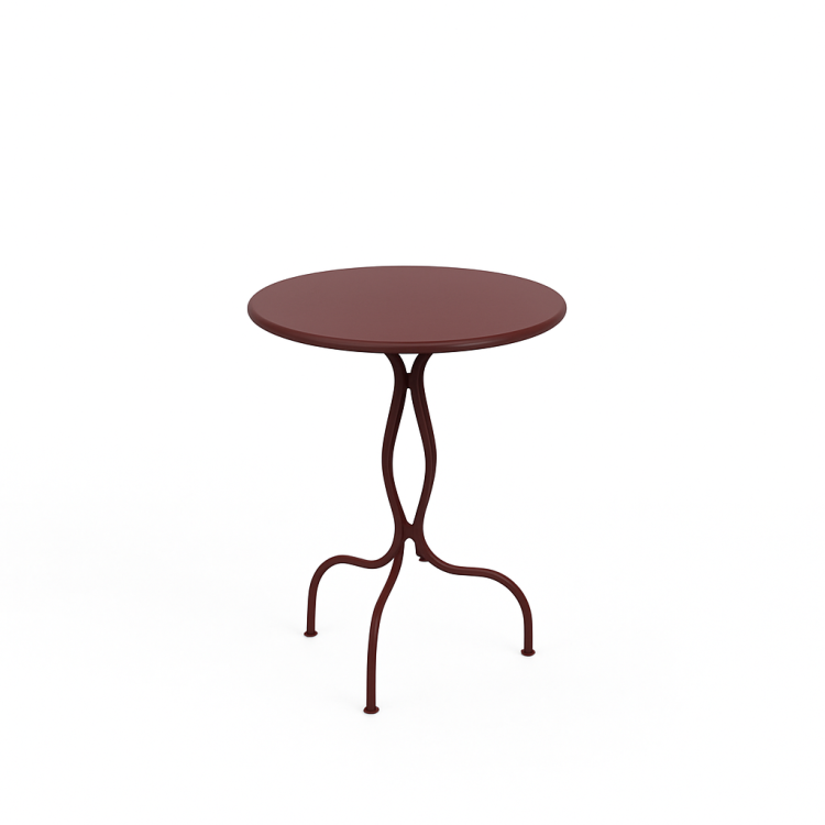 stolik Rondo, stolik Vermobil, stolik metalowy, stolik outdoorowy, stolik do kawiarni, stolik tarasowy, stolik do restauracji, nowoczesny stolik
