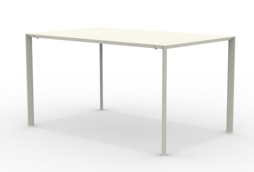 stół Fox, stół Vermobil, stół stalowy, stół outdoorowy, stół odporny na warunki atmosferyczne, stół tarasowy