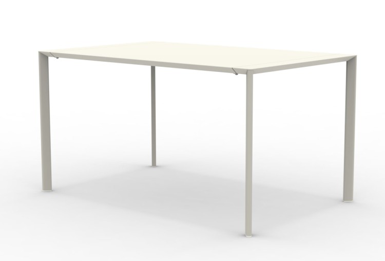 stół Fox, stół Vermobil, stół stalowy, stół outdoorowy, stół odporny na warunki atmosferyczne, stół tarasowy