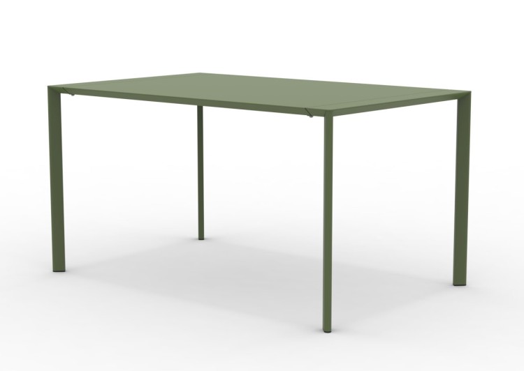 stół Fox, stół Vermobil, stół stalowy, stół outdoorowy, stół odporny na warunki atmosferyczne, stół tarasowy