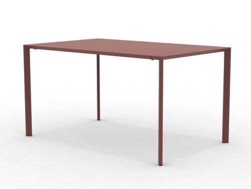 stół Fox, stół Vermobil, stół stalowy, stół outdoorowy, stół odporny na warunki atmosferyczne, stół tarasowy