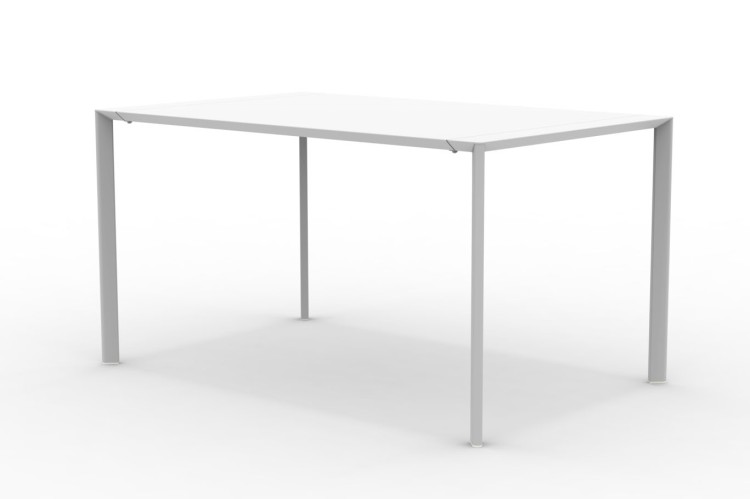 stół Fox, stół Vermobil, stół stalowy, stół outdoorowy, stół odporny na warunki atmosferyczne, stół tarasowy