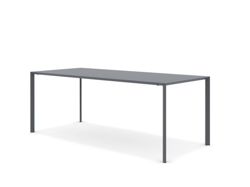 stół Fox, stół Vermobil, stół stalowy, stół outdoorowy, stół odporny na warunki atmosferyczne, stół tarasowy