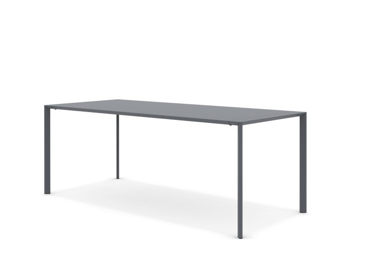 stół Fox, stół Vermobil, stół stalowy, stół outdoorowy, stół odporny na warunki atmosferyczne, stół tarasowy