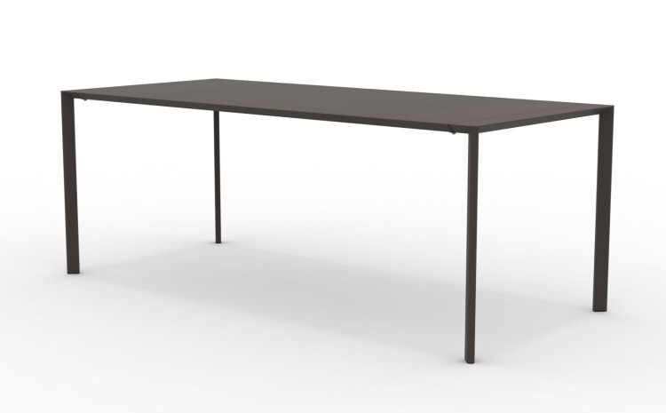 stół Fox, stół Vermobil, stół stalowy, stół outdoorowy, stół odporny na warunki atmosferyczne, stół tarasowy