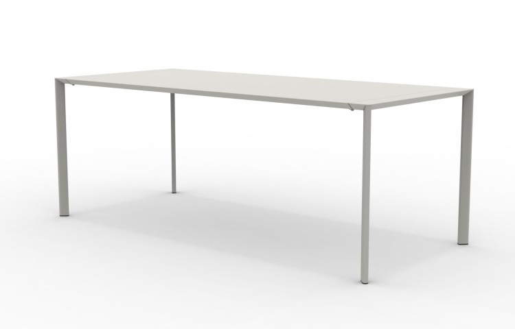 stół Fox, stół Vermobil, stół stalowy, stół outdoorowy, stół odporny na warunki atmosferyczne, stół tarasowy