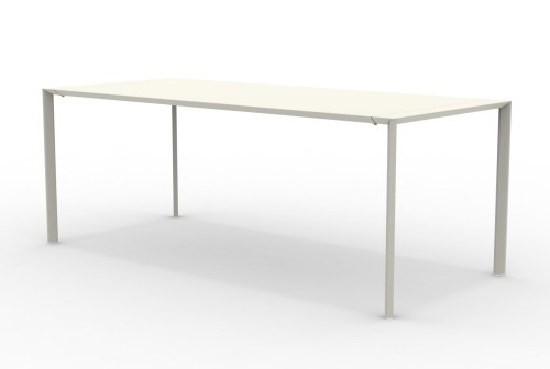 stół Fox, stół Vermobil, stół stalowy, stół outdoorowy, stół odporny na warunki atmosferyczne, stół tarasowy