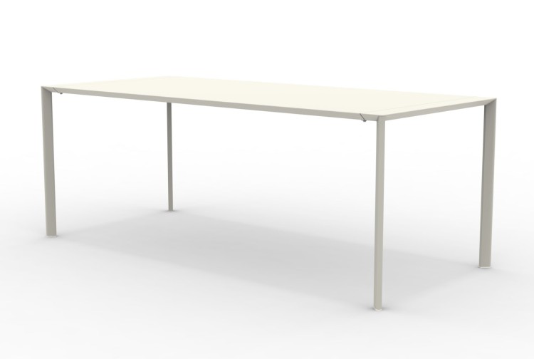 stół Fox, stół Vermobil, stół stalowy, stół outdoorowy, stół odporny na warunki atmosferyczne, stół tarasowy