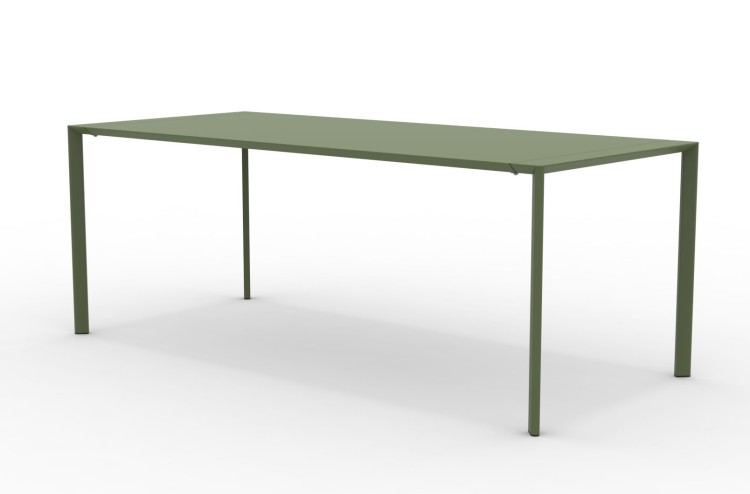 stół Fox, stół Vermobil, stół stalowy, stół outdoorowy, stół odporny na warunki atmosferyczne, stół tarasowy