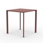 Stół Fox FO8080 80x80cm ceglasty - Vermobil