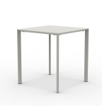 Stół Fox FO9090 90x90cm jasnoszary - Vermobil