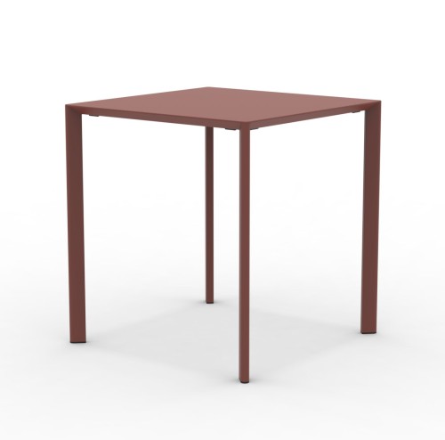 stół Fox, stół Vermobil, stół stalowy, stół outdoorowy, stół odporny na warunki atmosferyczne, stół tarasowy