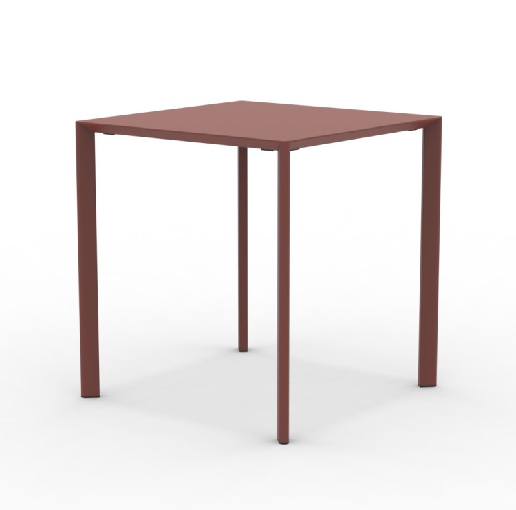 stół Fox, stół Vermobil, stół stalowy, stół outdoorowy, stół odporny na warunki atmosferyczne, stół tarasowy