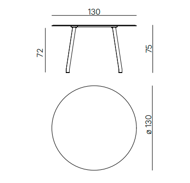 stół Verdea, stół Vermobil, stół stalowy, stół ogrodowy, stół stalowy, stół tarasowy, stół odporny na warunki atmosferyczne