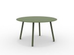 Stół Verdea VD1300 Ø130cm miętowy - Vermobil