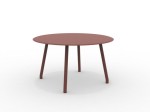 Stół Verdea VD1300 Ø130cm ceglasty - Vermobil