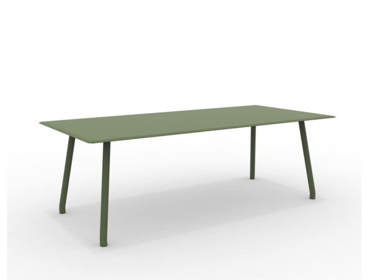 stół Verdea, stół Vermobil, stół stalowy, stół ogrodowy, stół stalowy, stół tarasowy, stół odporny na warunki atmosferyczne