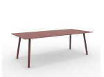 Stół Verdea VD220100 220x100cm ceglasty - Vermobil