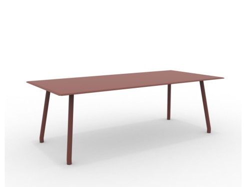 stół Verdea, stół Vermobil, stół stalowy, stół ogrodowy, stół stalowy, stół tarasowy, stół odporny na warunki atmosferyczne