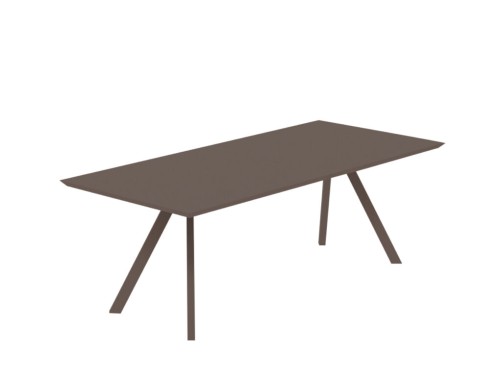 stół Daisy, stół Vermobil, stół outdoorowy, stół stalowy, stół tarasowy, stół odporny na warunki atmosferyczne, stół ogrodowy