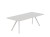 stół Daisy, stół Vermobil, stół outdoorowy, stół stalowy, stół tarasowy, stół odporny na warunki atmosferyczne, stół ogrodowy