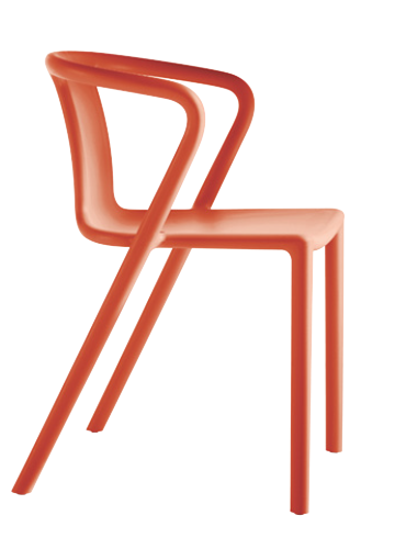 krzesło Air, krzesło Magis, krzesło z tworzywa, krzesło sztaplowane, krzesło outdoorowe, krzesło odporne na warunki atmosferyczne, krzesło tarasowe