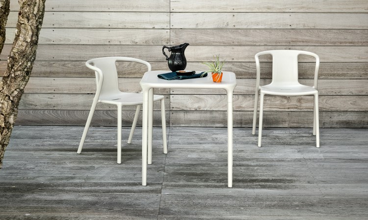 krzesło Air, krzesło Magis, krzesło z tworzywa, krzesło sztaplowane, krzesło outdoorowe, krzesło odporne na warunki atmosferyczne, krzesło tarasowe