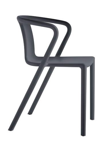 krzesło Air, krzesło Magis, krzesło z tworzywa, krzesło sztaplowane, krzesło outdoorowe, krzesło odporne na warunki atmosferyczne, krzesło tarasowe