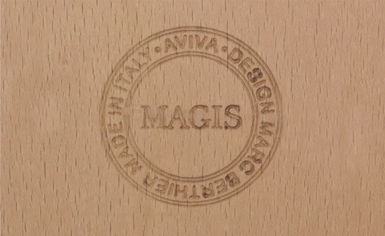 krzesło Aviva, krzesło Magis, krzesło drewniane, krzesło z drewna bukowego, krzesło składane, krzesło do jadalni, krzesło do kuchni, krzesło w stylu skandynawskim