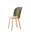 Krzesło Alpina oliwkowy - Magis