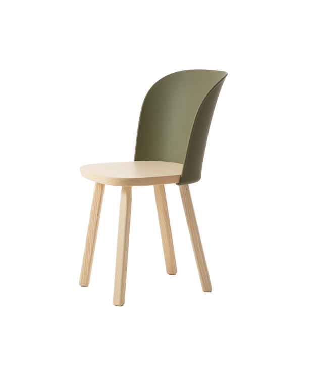krzesło Alpina, krzesło Magis, krzesło drewniane, krzesło z drewna jesionowego, krzesło jadalniane, krzesło do jadalni, krzesło w stylu skandynawskim
