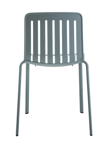 krzesło Plato, krzesło Magis, krzesło aluminiowe, krzesło sztaplowane, krzesło outdoorowe, krzesło odporne na warunki atmosferyczne, krzesło tarasowe