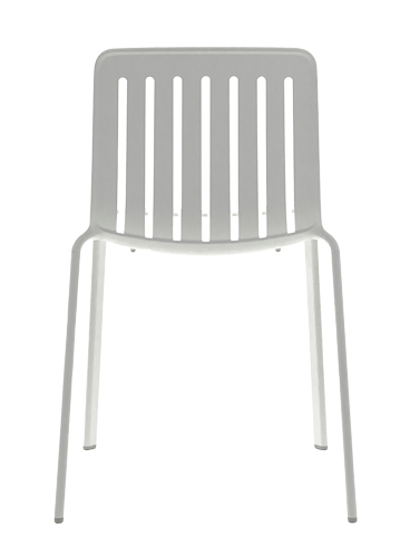 krzesło Plato, krzesło Magis, krzesło aluminiowe, krzesło sztaplowane, krzesło outdoorowe, krzesło odporne na warunki atmosferyczne, krzesło tarasowe