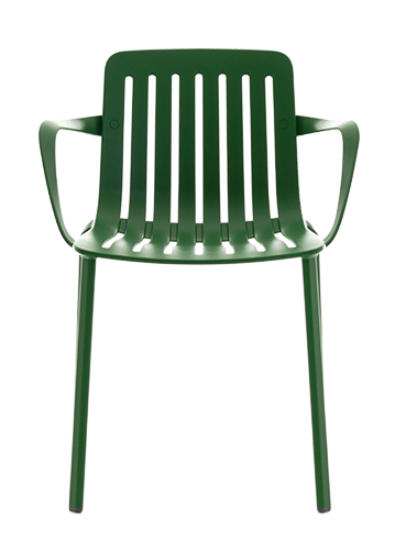 krzesło Plato, krzesło Magis, krzesło aluminiowe, krzesło sztaplowane, krzesło outdoorowe, krzesło odporne na warunki atmosferyczne, krzesło tarasowe