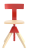 krzesło Tuffy, krzesło Magis, krzesło obrotowe, krzesło drewniane, krzesło z drewna jesionowego, krzesło do jadalni