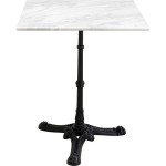 Stolik Bistro Kaffeehaus 60x60cm - Kare