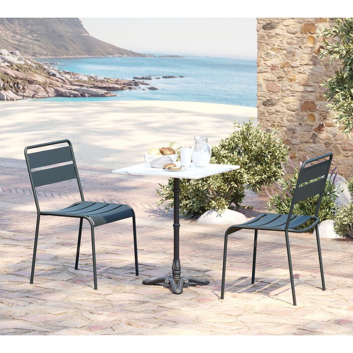 stolik Bistro Kaffeehaus, stolik Kare, stolik bistro, stolik marmurowy, stolik do kawiarni, stolik do restauracji, stolik outdoorowy