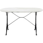 Stolik Bistro Kaffeehaus 120x60cm - Kare