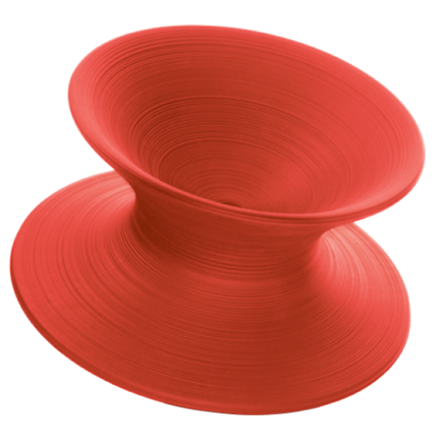 fotel Spun, fotel obrotowy, fotel z tworzywa, fotel outdoorowy, fotel odporny na warunki atmosferyczne
