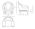 fotel Proust, fotel Magis, fotel outdoorowy, fotel z tworzywa, fotel odporny na warunki atmosferyczne, fotel glamour