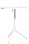Stół Central Ø60 cm biały - Magis