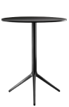 Stół Central Ø60 cm czarny - Magis