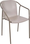 Krzesło Rod taupe/pearl - Ezpeleta