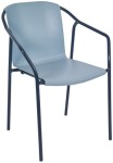 Krzesło Rod anthracite/blue grey - Ezpeleta