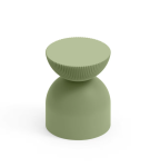 Stolik kawowy Illo zielony AGT - Lyxo Design