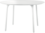 Stół First Ø120 cm biały - Magis